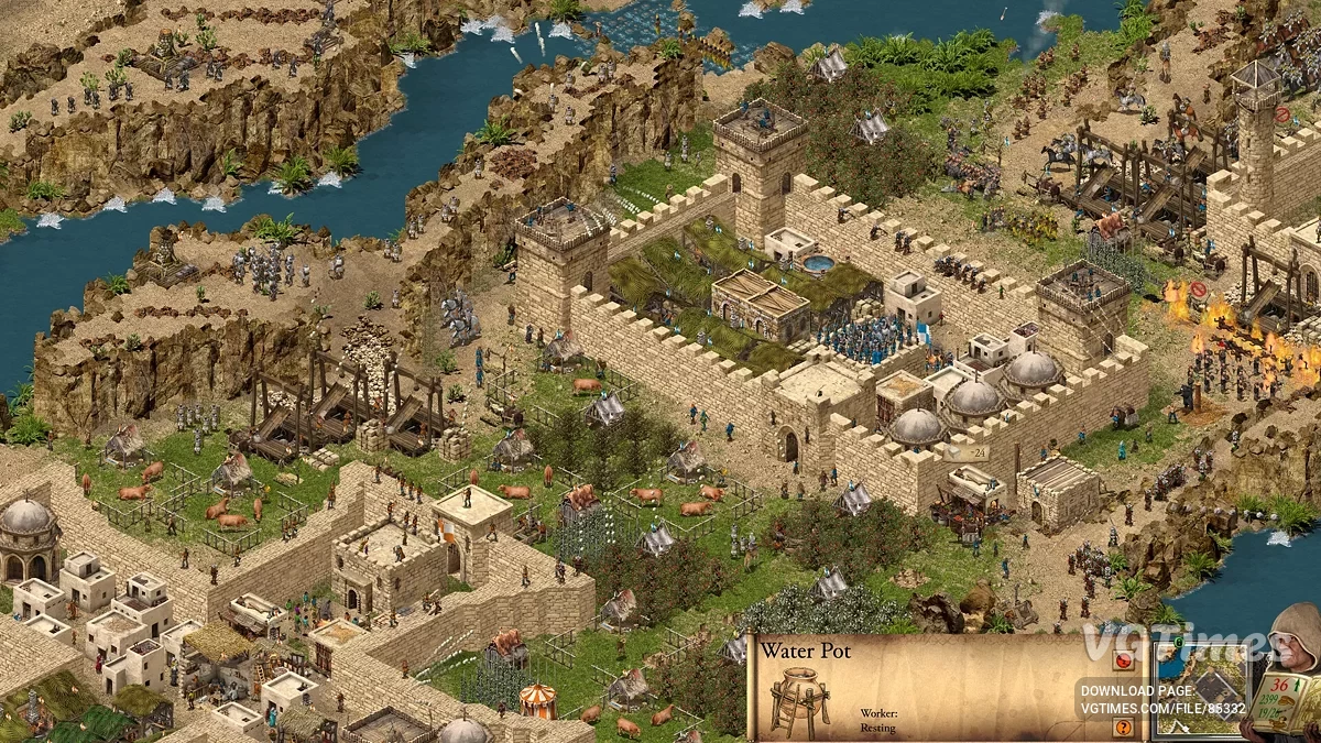 Stronghold Crusader: Definitive Edition — Таблиця для Cheat Engine [Оновлено: 18.07.2025]
