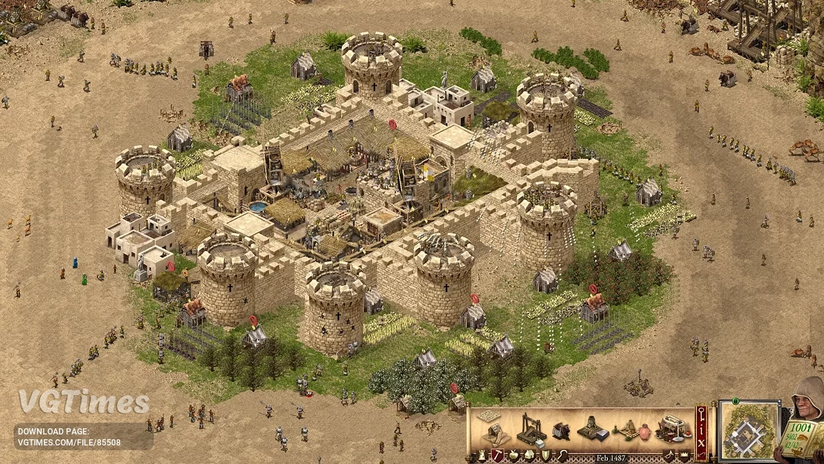 Stronghold Crusader: Definitive Edition — Таблиця для Cheat Engine [Оновлено: 24.07.2025]
