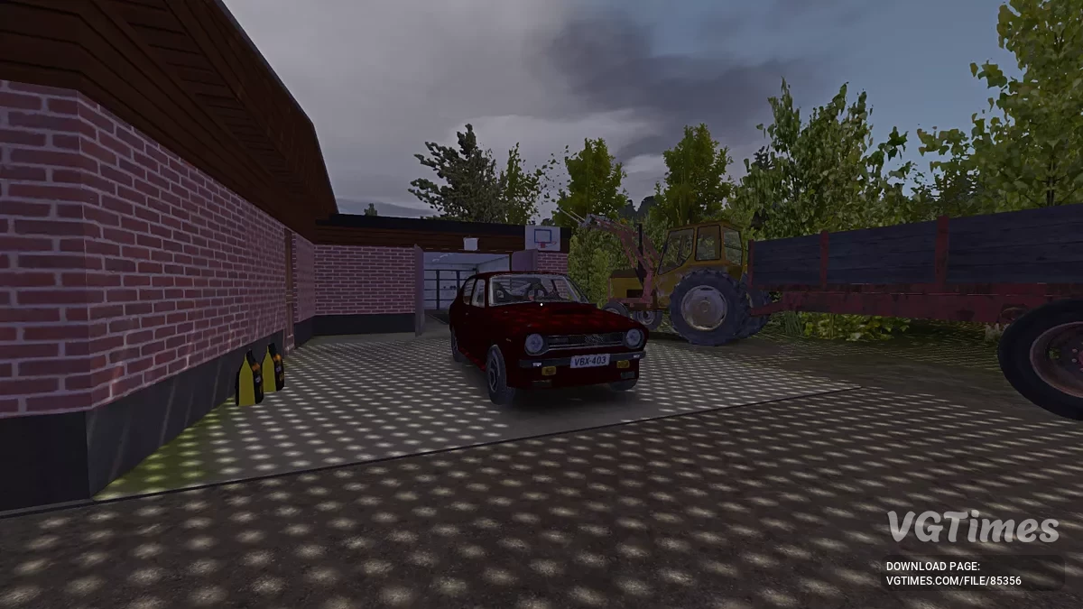 My Summer Car — Темно-бордова Сатсума, ідеальний тюнінг та порядок у будинку