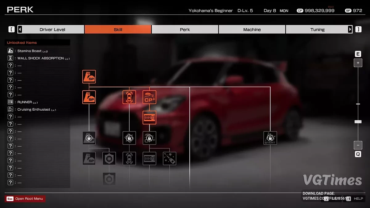 Tokyo Xtreme Racer — Oyun Başlangıcı, Bol Para [Build 19169798]