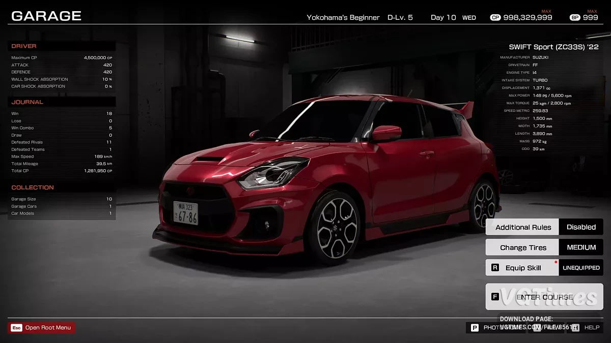 Tokyo Xtreme Racer — Oyun Başlangıcı, Bol Para [Build 19169798]