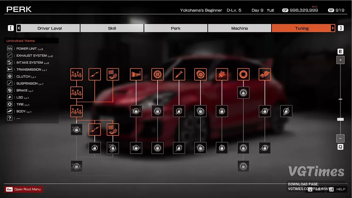 Tokyo Xtreme Racer — Oyun Başlangıcı, Bol Para [Build 19169798]