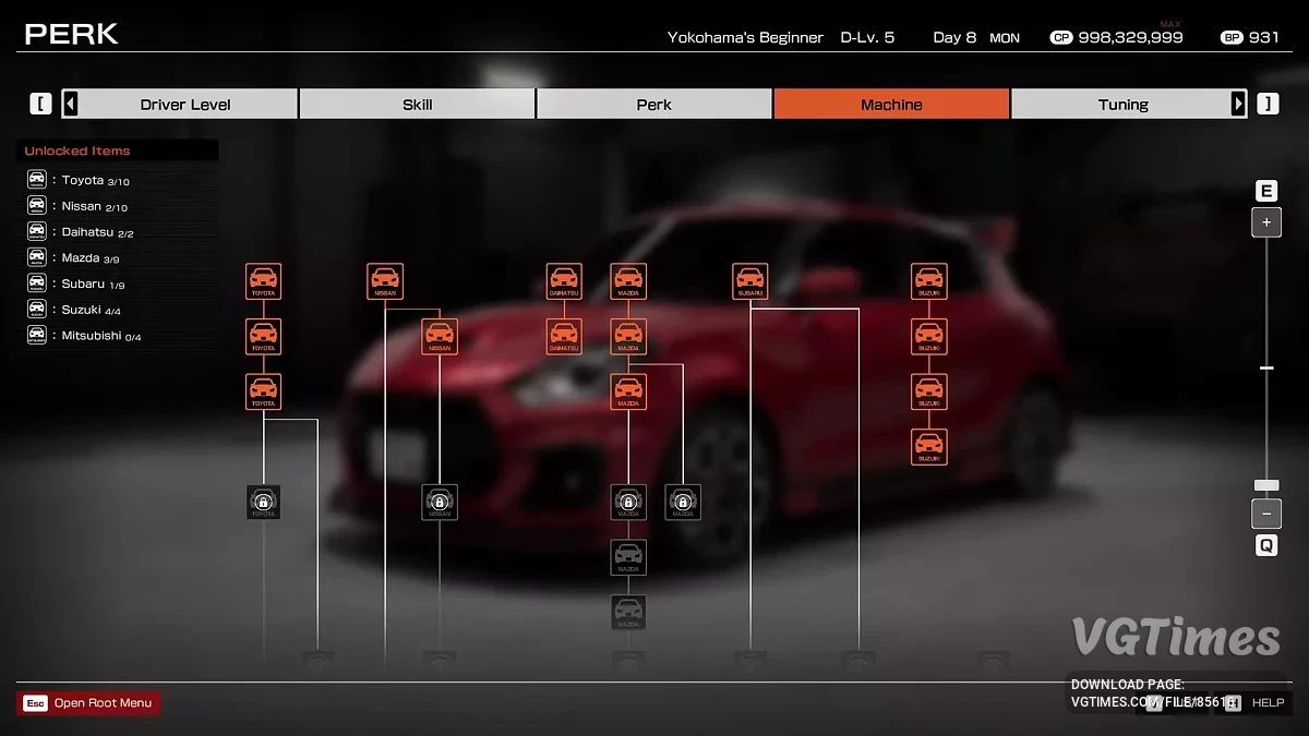 Tokyo Xtreme Racer — Oyun Başlangıcı, Bol Para [Build 19169798]