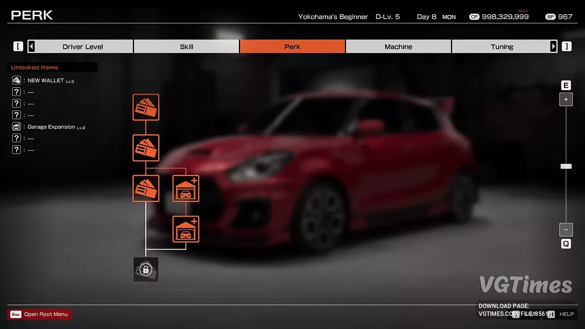 Tokyo Xtreme Racer — Oyun Başlangıcı, Bol Para [Build 19169798]