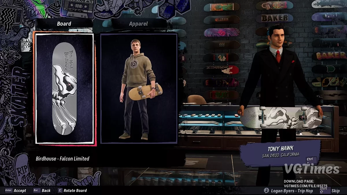 Tony Hawk's Pro Skater 3+4 — Tommy Angelo