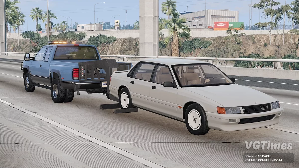 BeamNG.drive — Kit de Caminhão Guindaste [D/MD-Series] v3.1 (0.36.x)