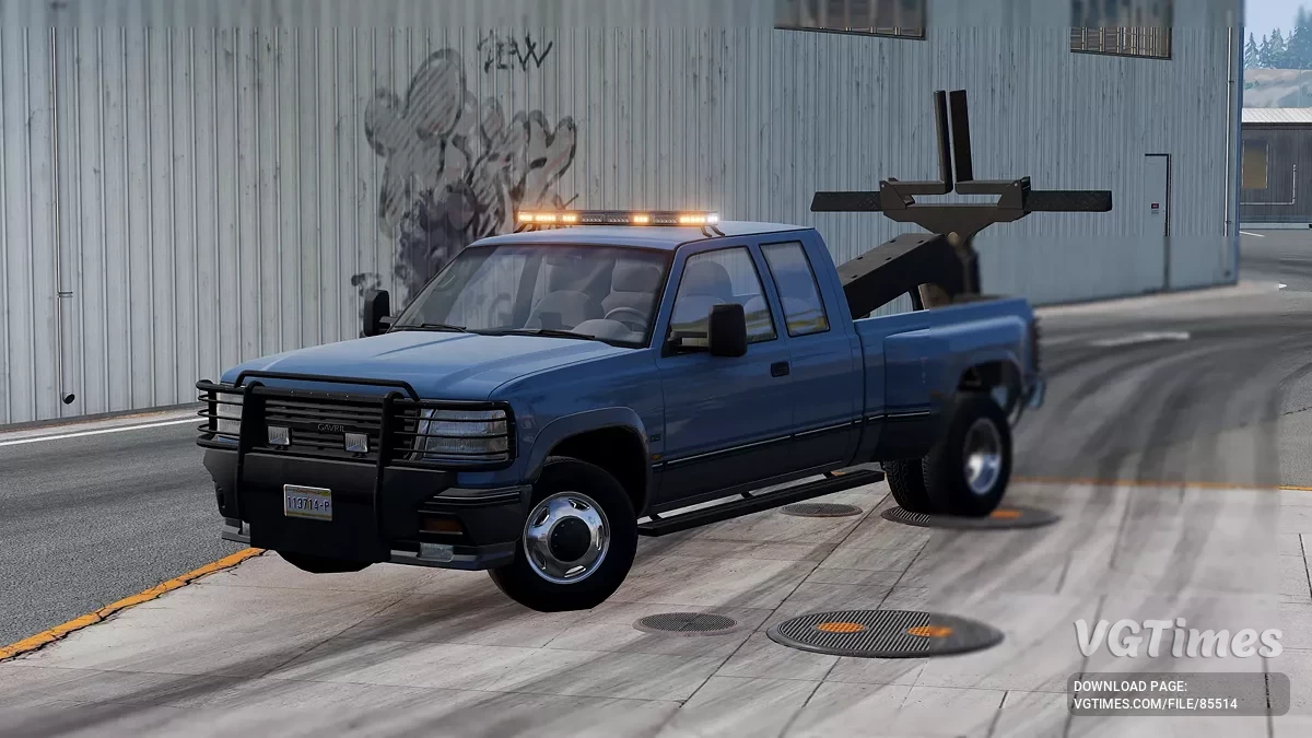 BeamNG.drive — Комплект евакуатора [D/MD-Series] v3.1 (0.36.x)