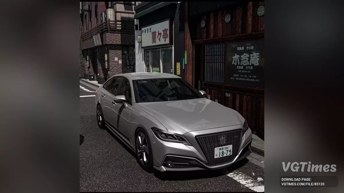 BeamNG.drive — Toyota Crown Rs 2021