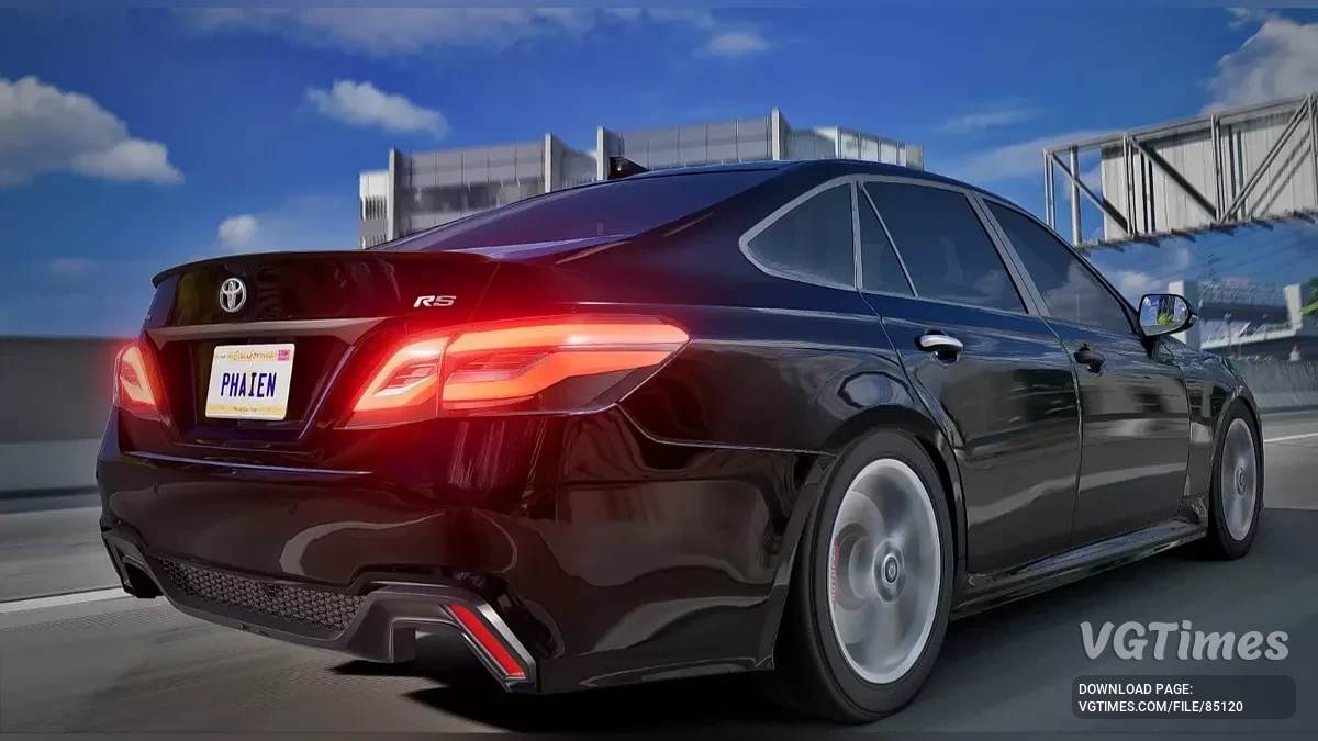 BeamNG.drive — Toyota Crown Rs 2021