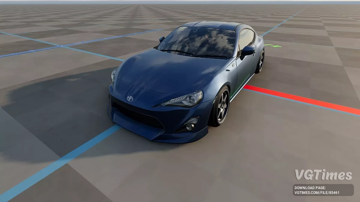 BeamNG.drive — Toyota GT86/Subaru Brz v1.0 MiniRework (0.36.x)