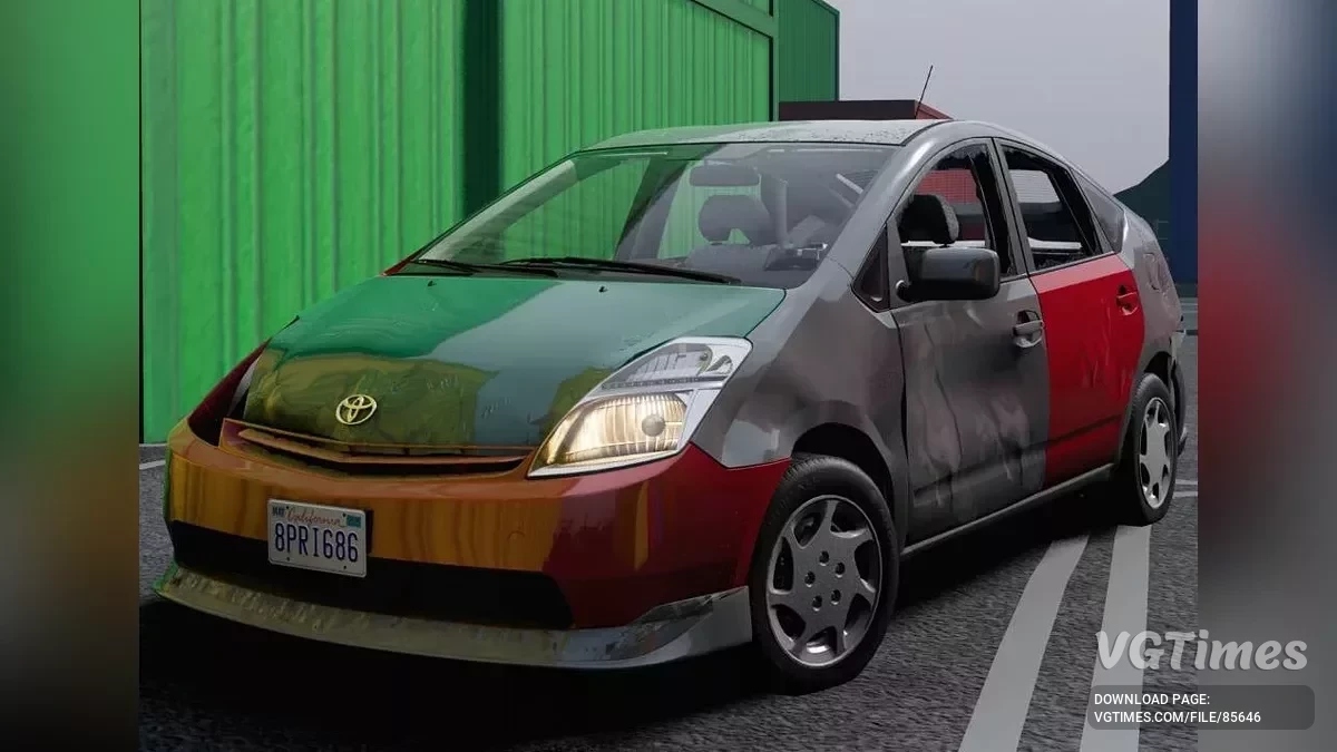 BeamNG.drive — Toyota Prius 2003-2009 v1.0 (0.36.x)