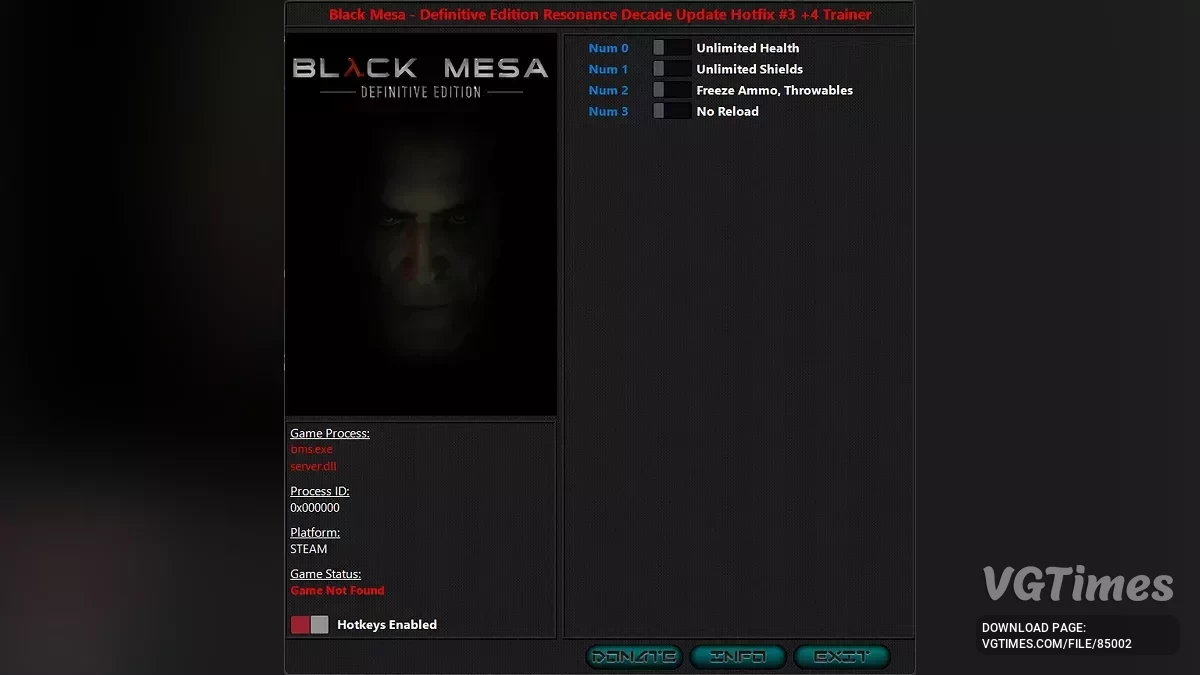 Black Mesa — Entrenador (+4) [ACTUALIZACIÓN: 02.07.2025]