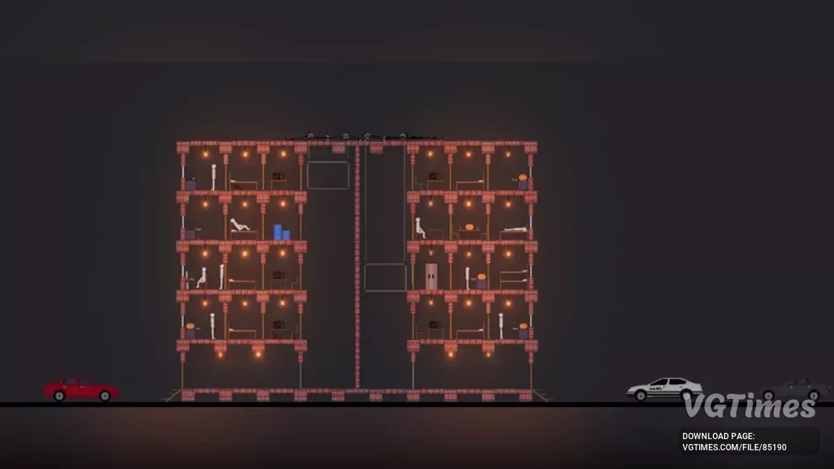 People Playground — Затишний хмарочос для фарбування тестів і РП V2 [1.27.5+]