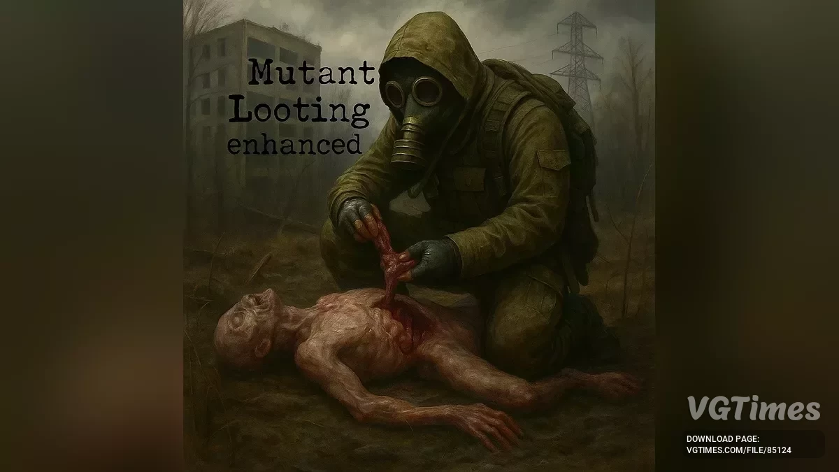 S.T.A.L.K.E.R. 2: Heart of Chornobyl — Botín mejorado de los mutantes