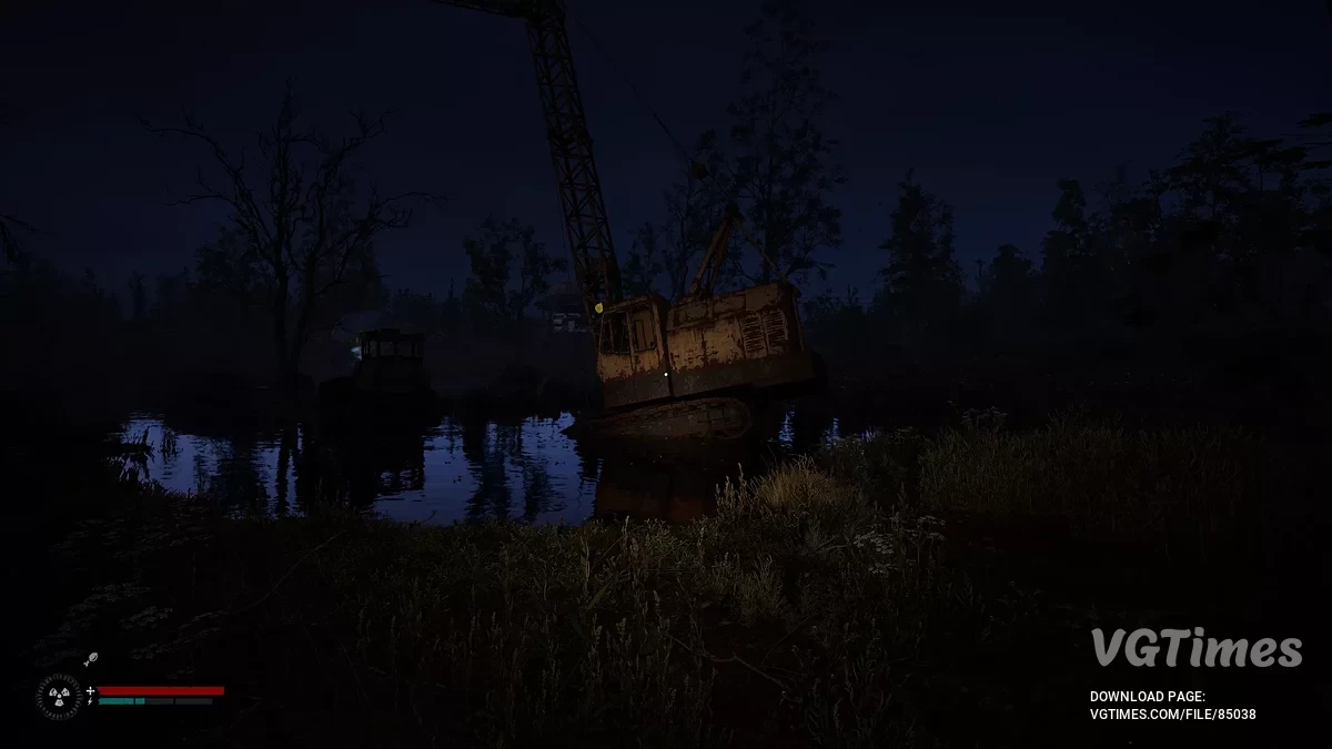 S.T.A.L.K.E.R. 2: Heart of Chornobyl — Покращений ліхтарик