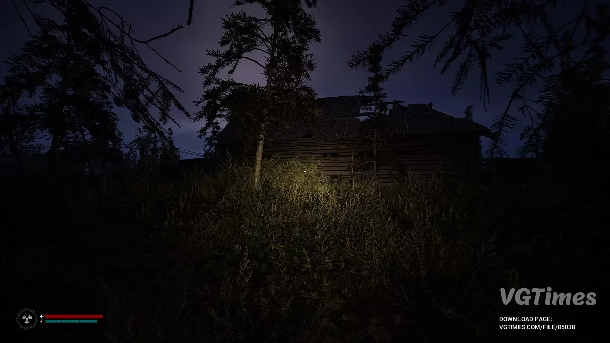 S.T.A.L.K.E.R. 2: Heart of Chornobyl — Покращений ліхтарик