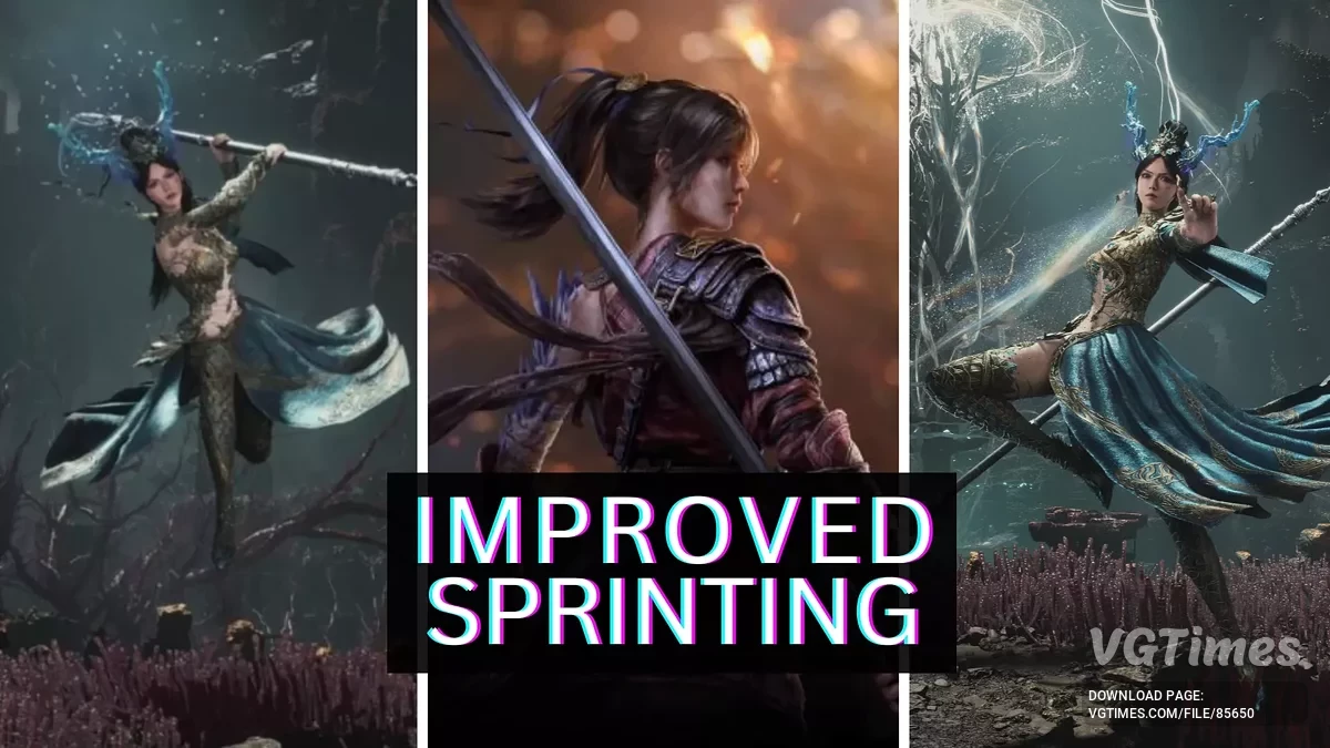 Wuchang: Fallen Feathers — Sprint mejorado