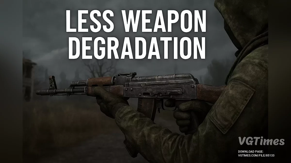 S.T.A.L.K.E.R. 2: Heart of Chornobyl — Desgaste reducido del arma