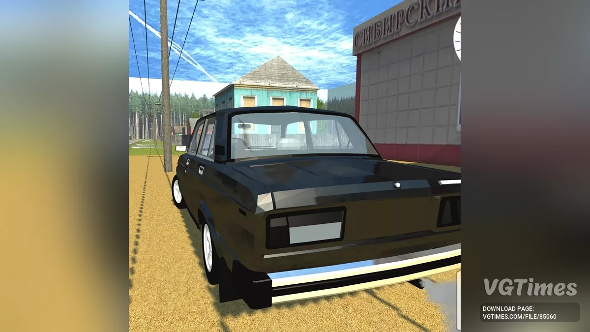 Simple Car Crash Physics Sim — ВАЗ 2105
