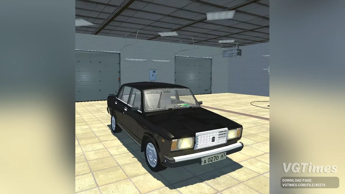Not Simple Car Crash — VAZ 2107