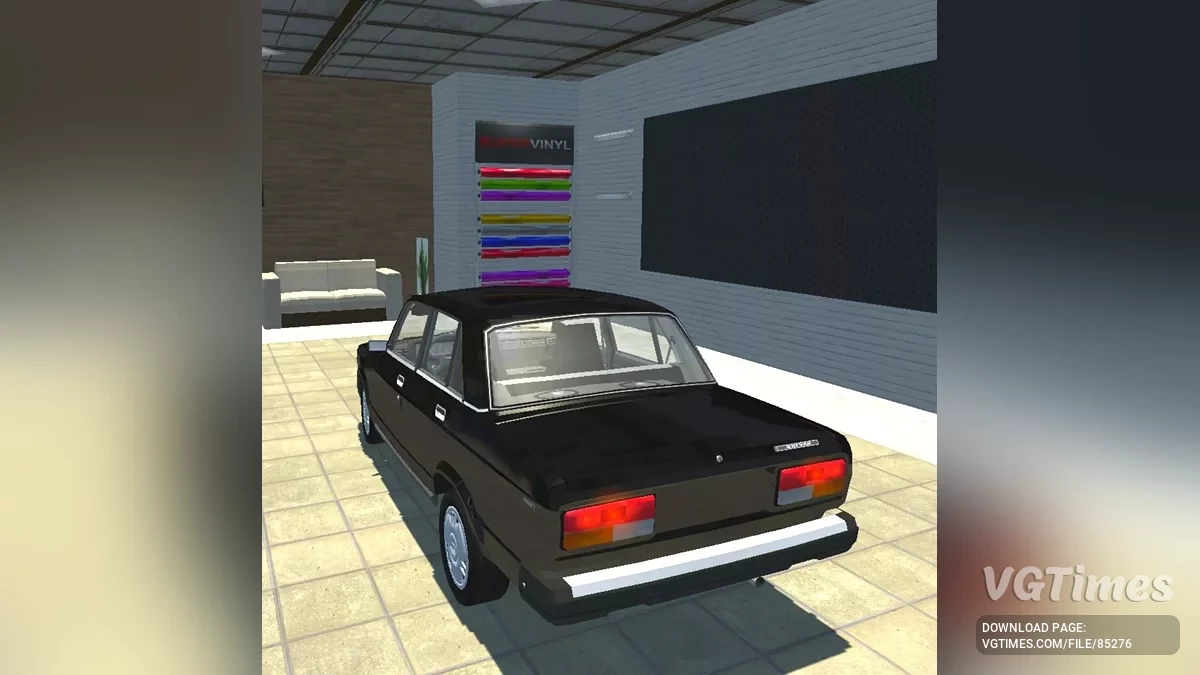 Not Simple Car Crash — VAZ 2107