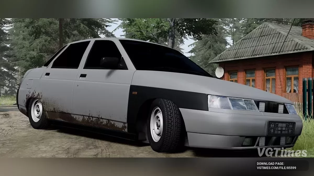 BeamNG.drive — VAZ-2110/2112/21123 v1.0 (0.36.x)