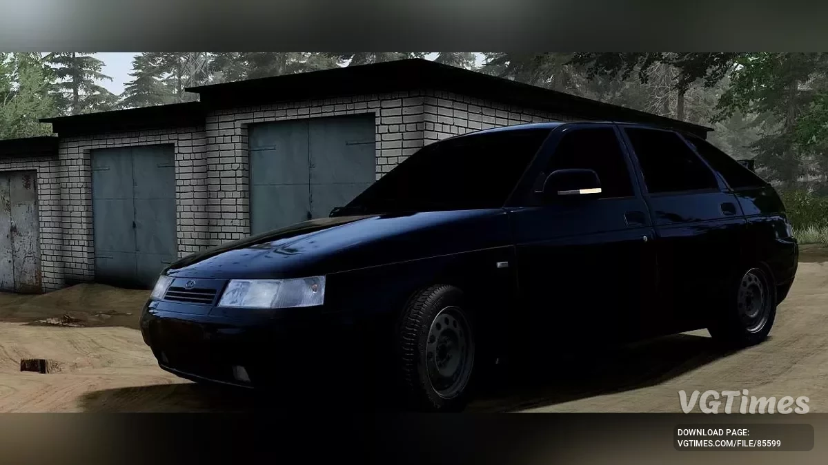 BeamNG.drive — ВАЗ-2110/2112/21123 v1.0 (0.36.x)