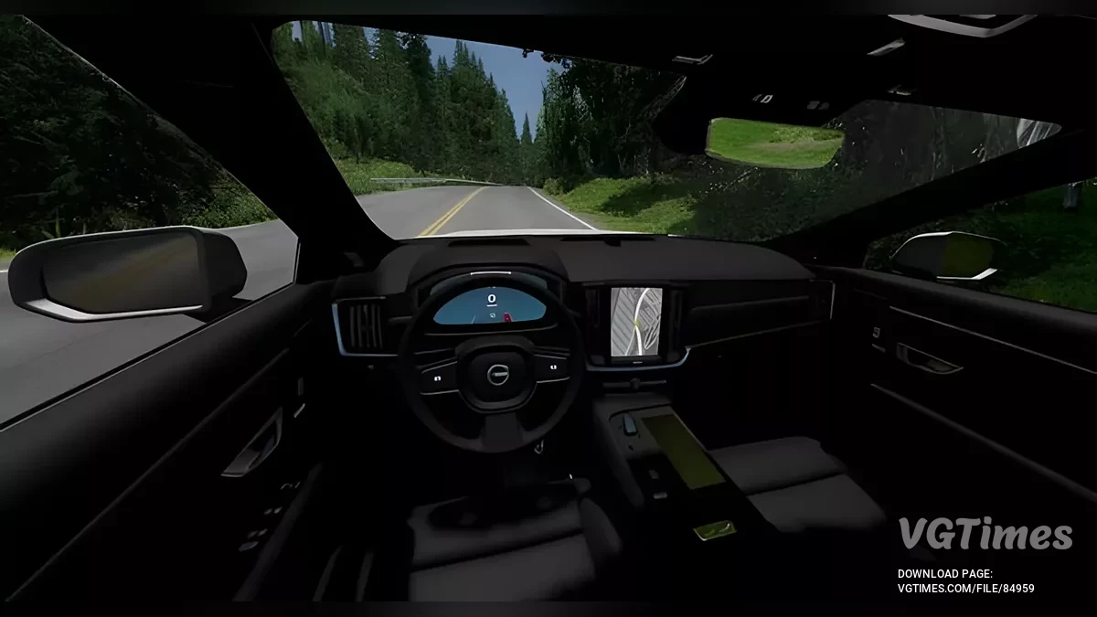 BeamNG.drive — Volvo S90