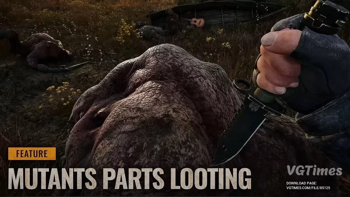 S.T.A.L.K.E.R. 2: Heart of Chornobyl — Todos los mutantes dejan caer botín