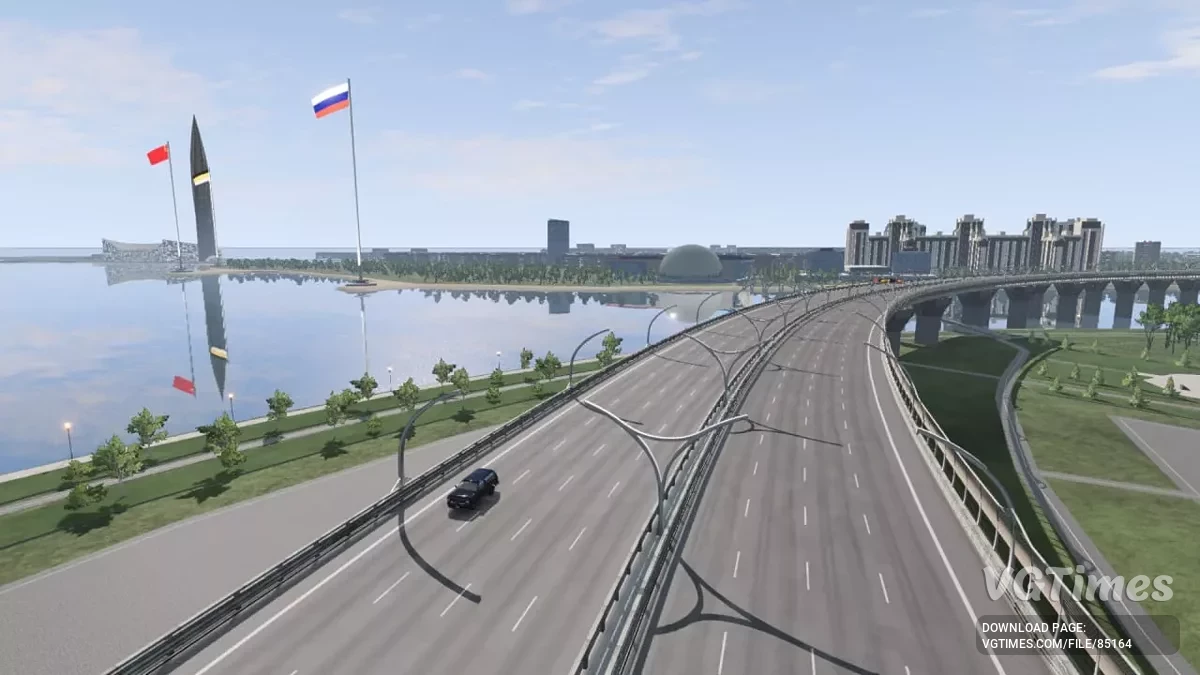 BeamNG.drive — WHSD - San Petersburgo v0.2.11 (0.36.x)
