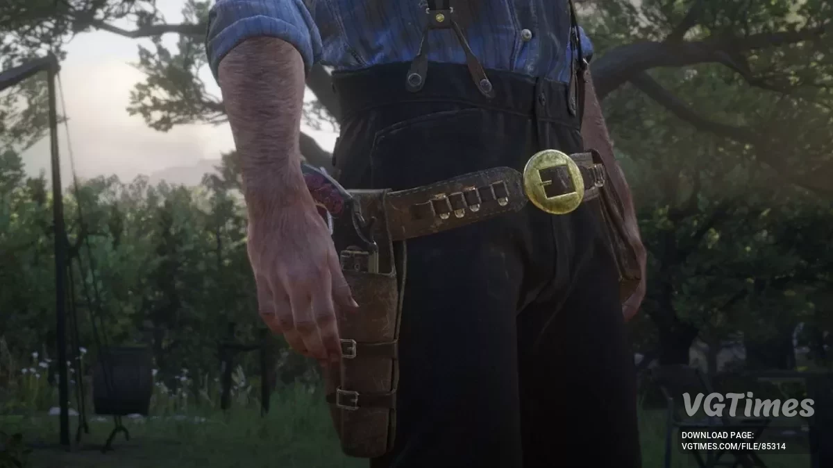 The prologue is completed, all quests are finished with a gold rating, and Micah's revolver has been obtained