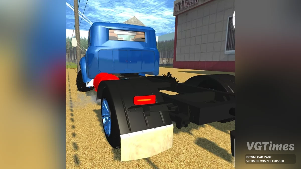 Simple Car Crash Physics Sim — Zil-130 Мерседес