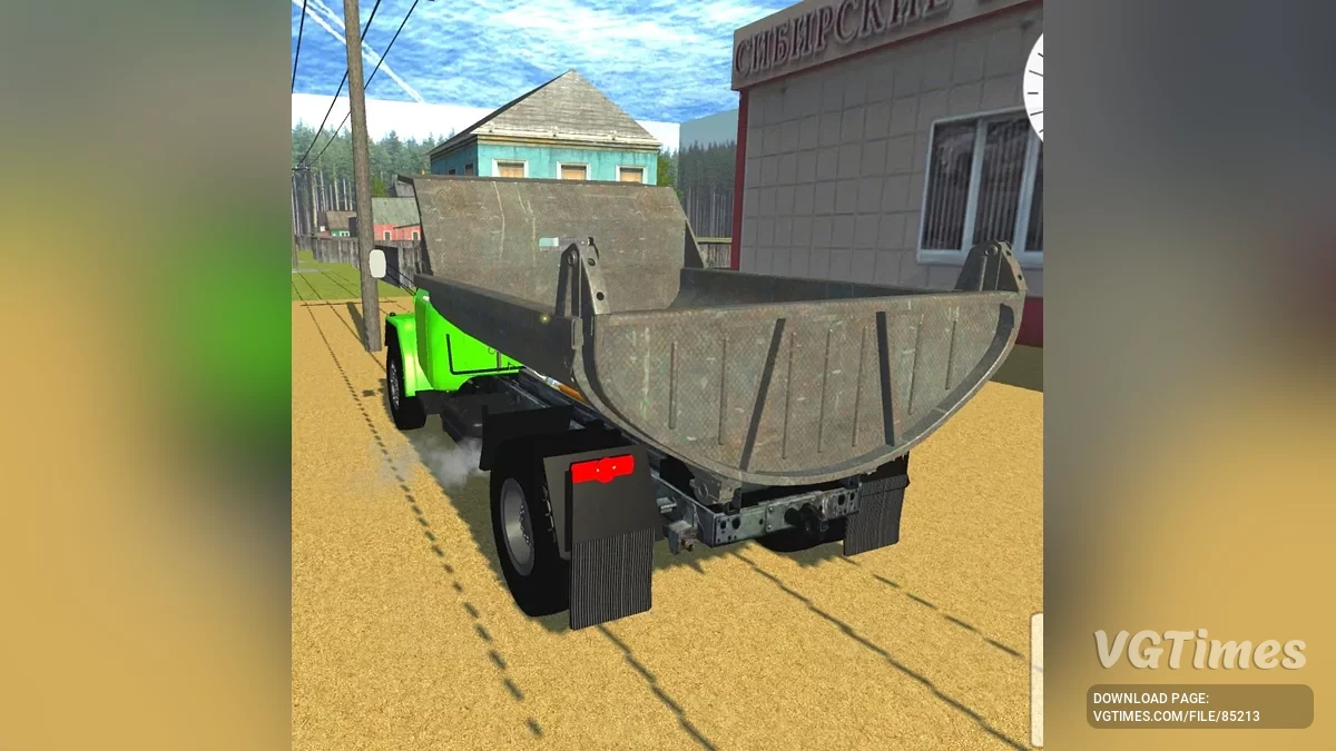 Simple Car Crash Physics Sim — ЗІЛ 131 самоскид