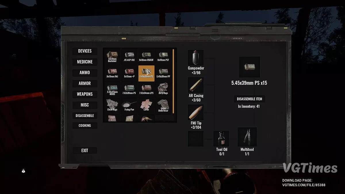 S.T.A.L.K.E.R. 2: Heart of Chornobyl — Зона крафту