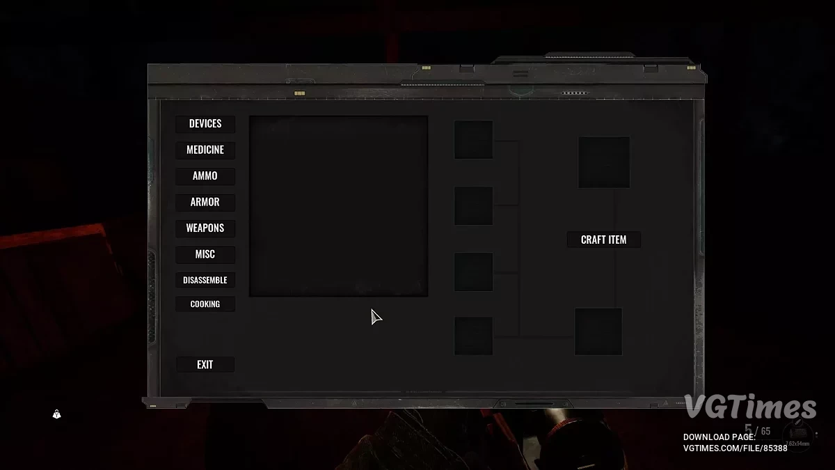 S.T.A.L.K.E.R. 2: Heart of Chornobyl — Зона крафту