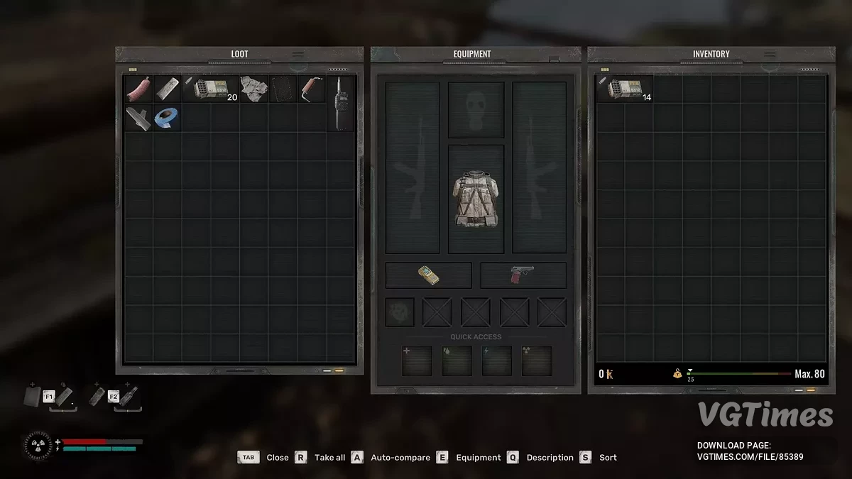 S.T.A.L.K.E.R. 2: Heart of Chornobyl — Зона з лутом