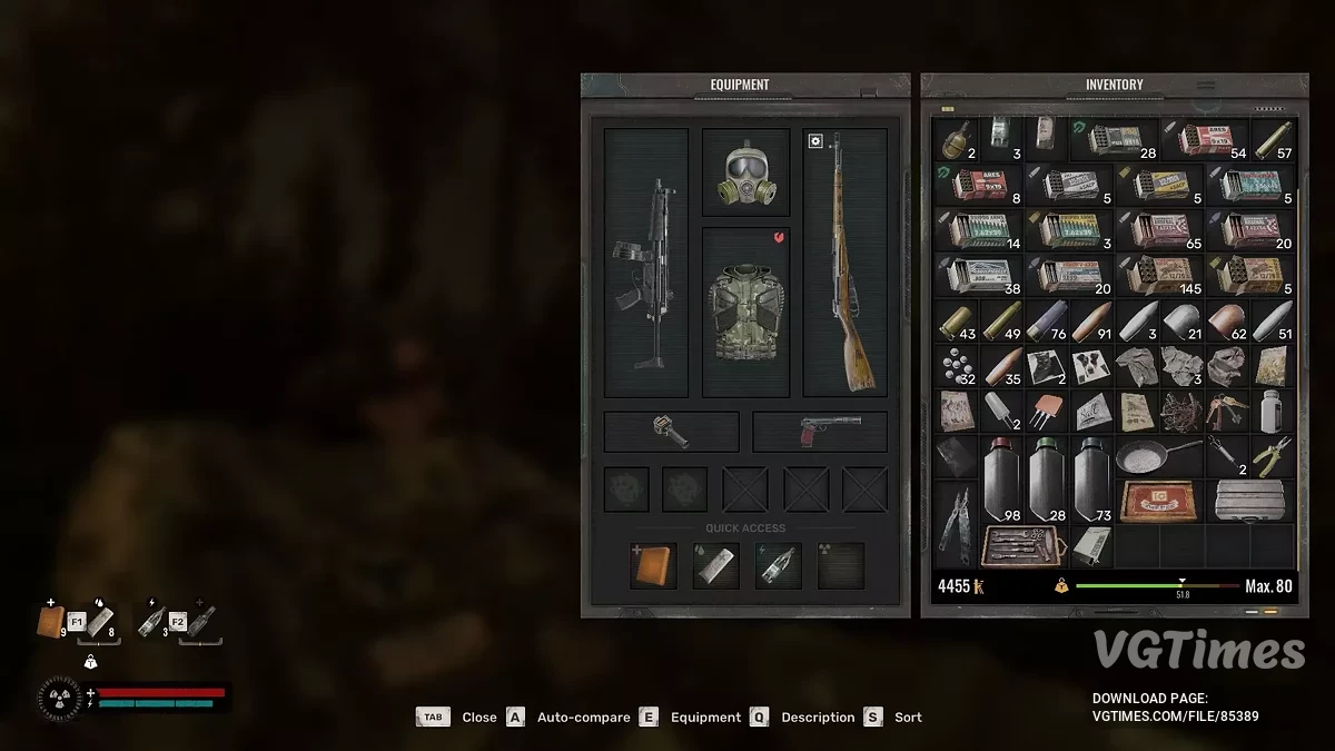 S.T.A.L.K.E.R. 2: Heart of Chornobyl — Зона з лутом