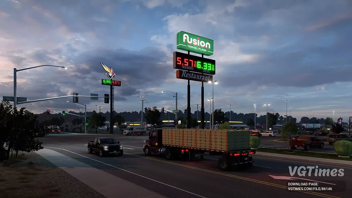 American Truck Simulator — 100% доріг, всі DLC [1.55]