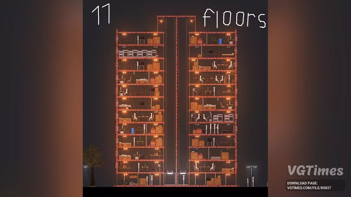 People Playground — 11 поверховий будинок [1.27.5+]