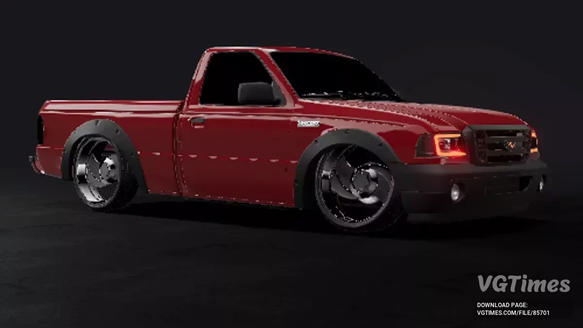 BeamNG.drive — 2008 Ford Ranger Custom v1.0 (0.36.x)
