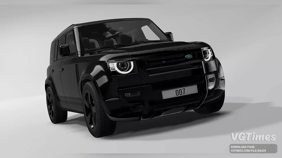 BeamNG.drive — Land Rover Defender 2020 (0.36.x)