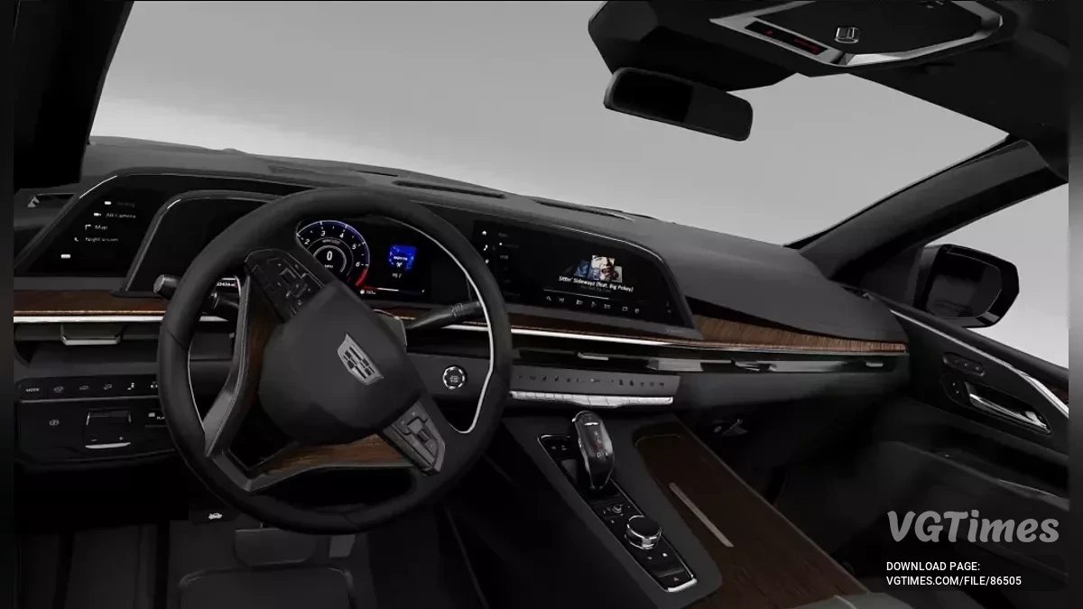 BeamNG.drive — 2023 CADILLAC ESCALADE ESV оновлення (0.36.x)