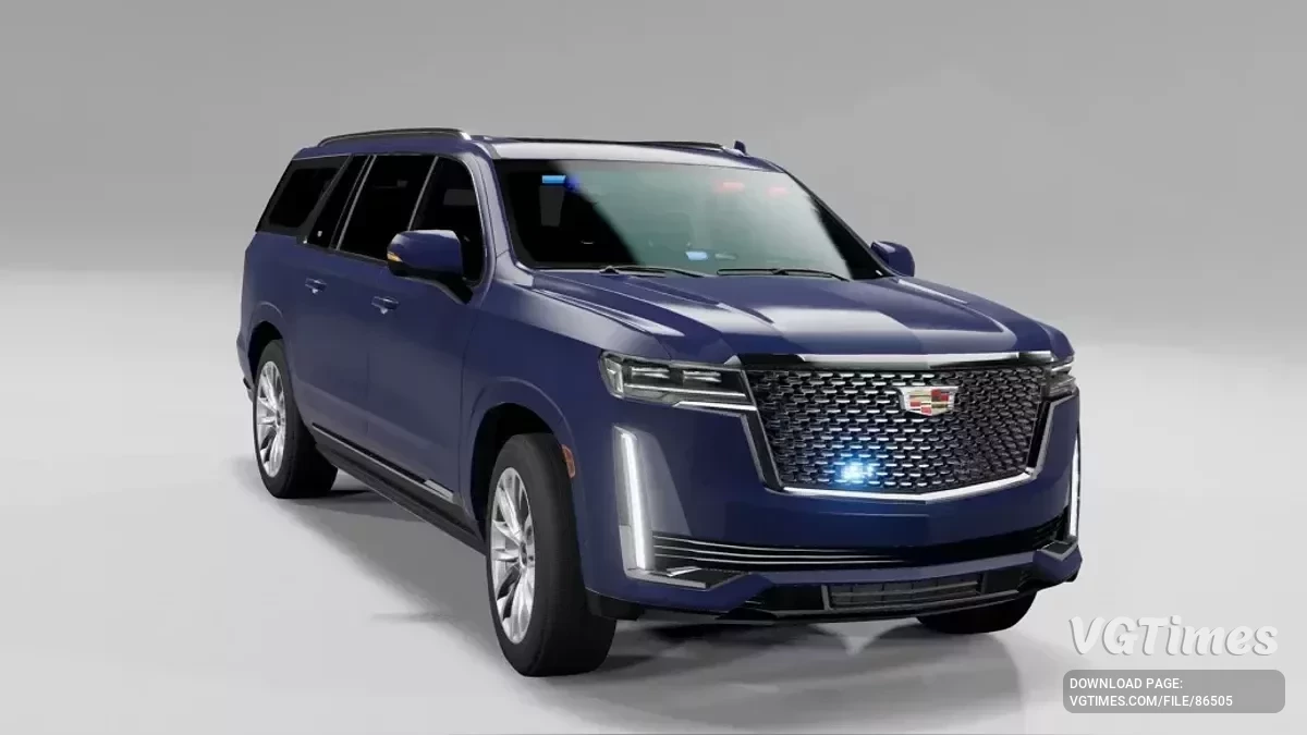 BeamNG.drive — Оновлення CADILLAC ESCALADE ESV 2023 (0.36.x)
