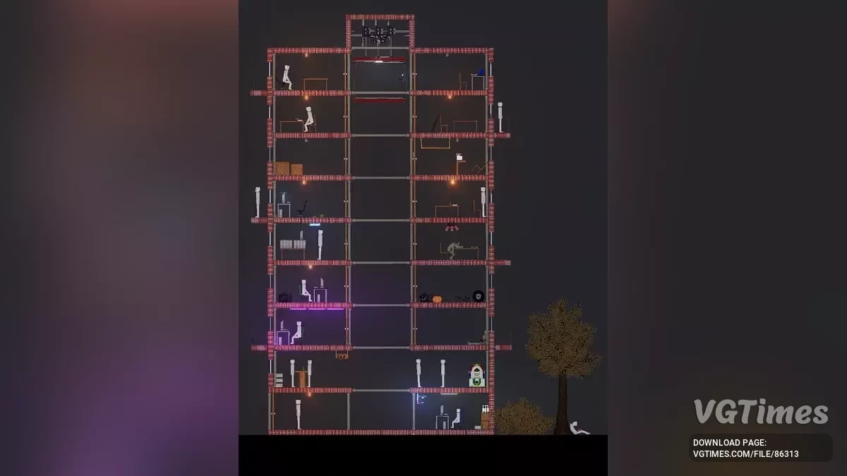 People Playground — 8-ми поверховий будинок remaster [1.27.3]