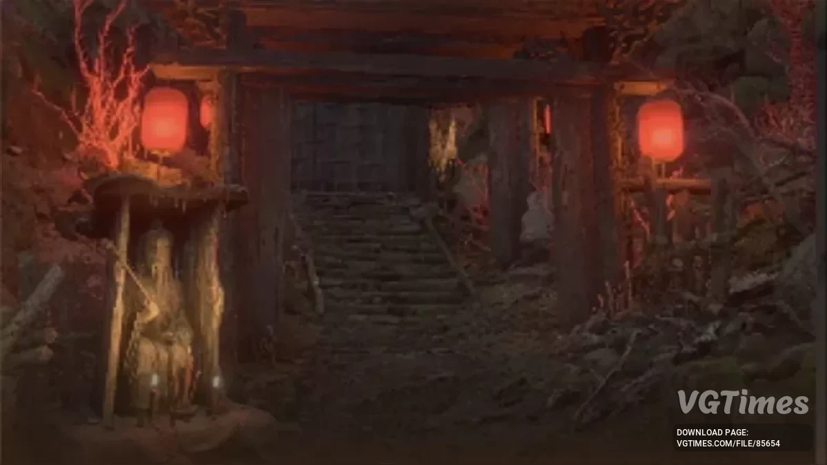 Wuchang: Fallen Feathers — Acto 3 Antes de la Puerta del Altar: Pelea con el jefe - Montaña Zhenwu