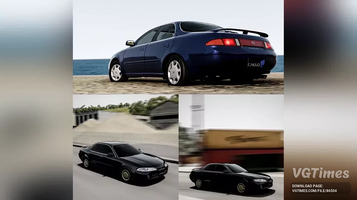 BeamNG.drive — Arima Caelo / Arima Gaia 1993-98 v2.9 (0.36.x)