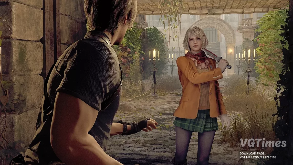 Resident Evil 4 Remake (2023) — Армійський ніж CV