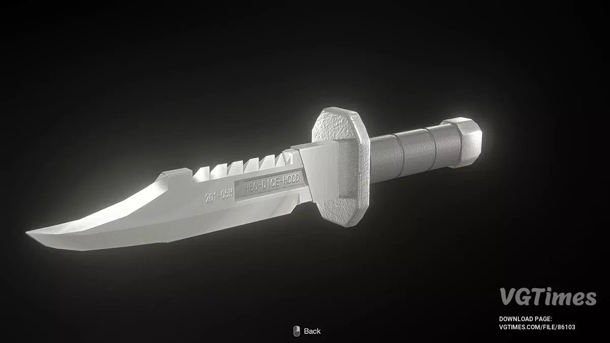 Resident Evil 4 Remake (2023) — Армійський ніж CV