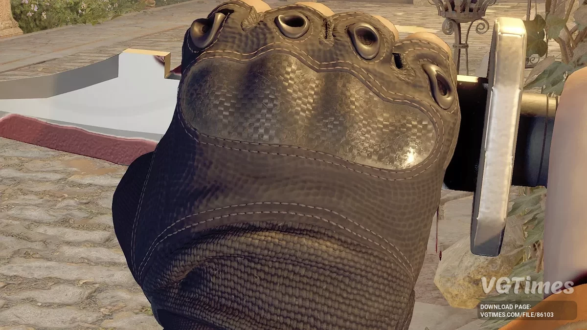 Resident Evil 4 Remake (2023) — Армійський ніж CV