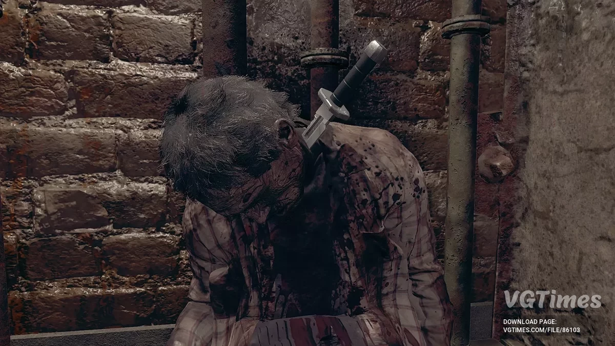 Resident Evil 4 Remake (2023) — Армійський ніж CV